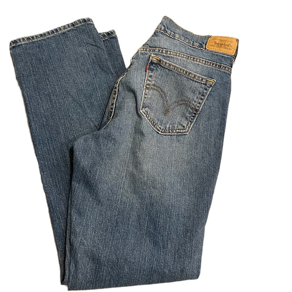 Levi’s 505 Women’s Straight Leg Size 12 Medium Jeans